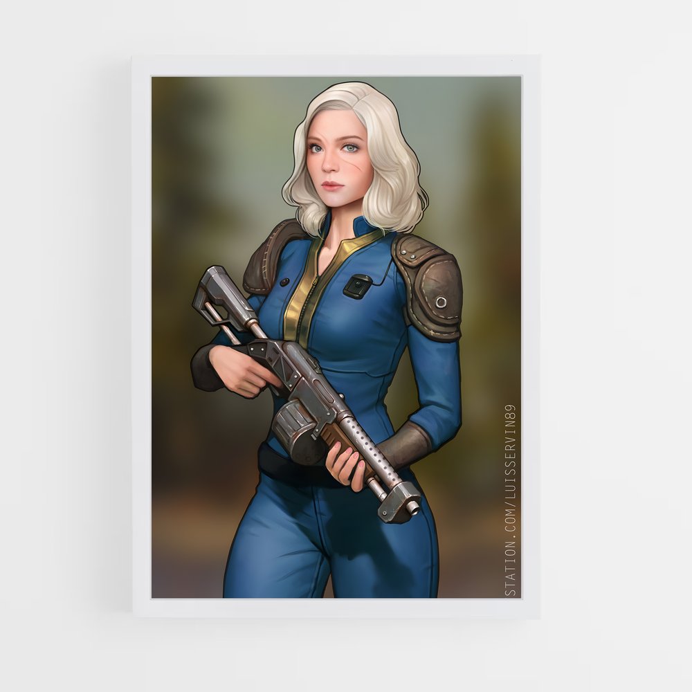 Poster Sole survivor – affiche Fallout (vue 3)